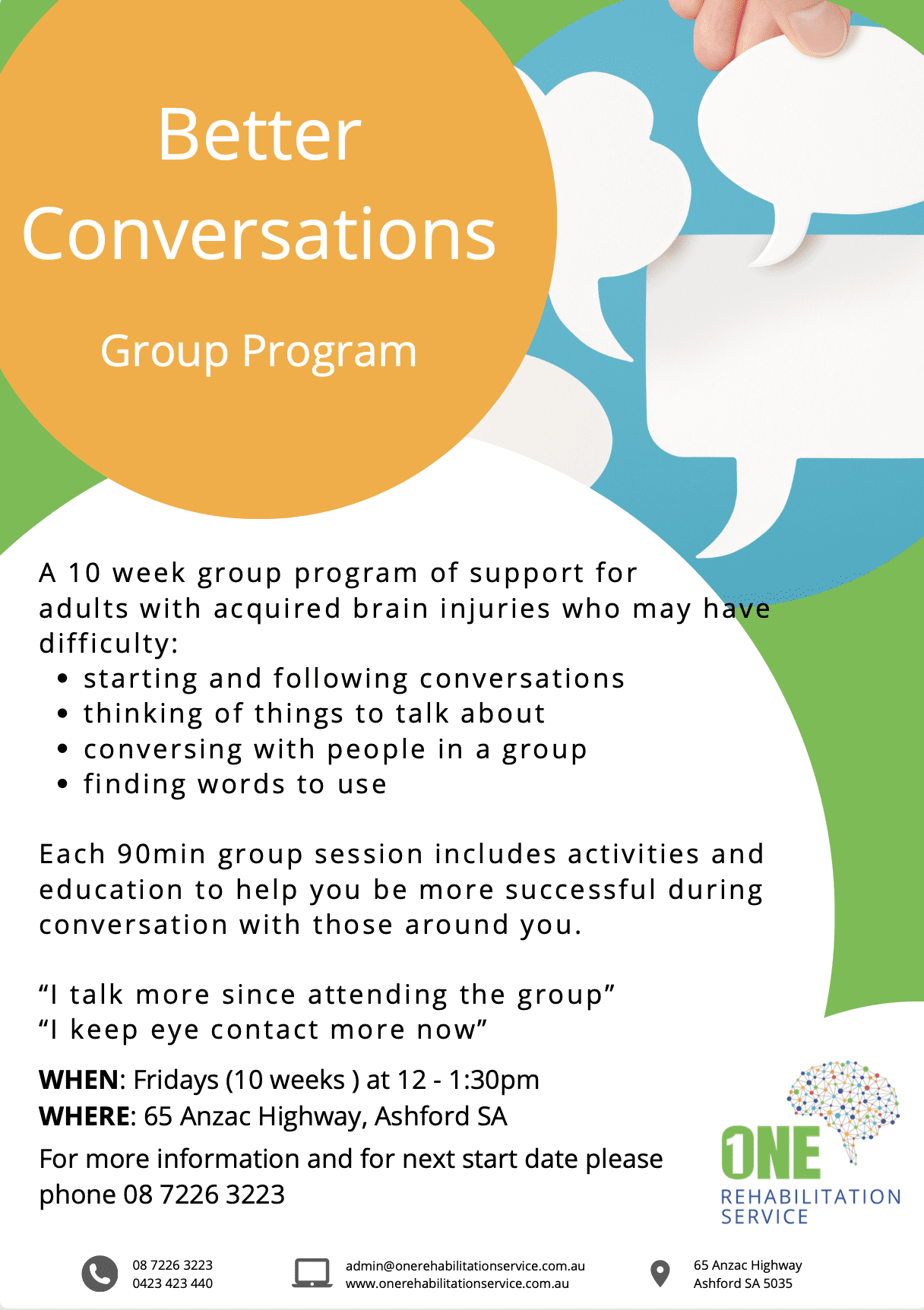 Better Conversations Group